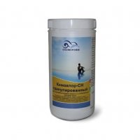 Кемохлор-СН быстрорастворимый гипохлорит кальция (хлор 70% ) в гранулах, 1 кг