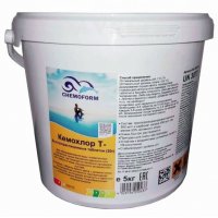 Кемохлор-Т быстрорастворимый стабилизированный хлор 50% в таблетках 20гр., 10 кг