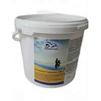 Кемохлор-Т медленнорастворимый стабилизированный хлор 90% в таблетках 200гр., 10 кг