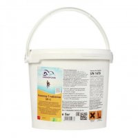 Кемохлор-Т медленнорастворимый стабилизированный хлор 90% в таблетках 20гр., 5 кг