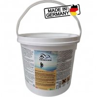 Многофункциональные 3 в 1 медленнорастворимые стаб. таблетки хлора 80%, 200гр., 10 кг