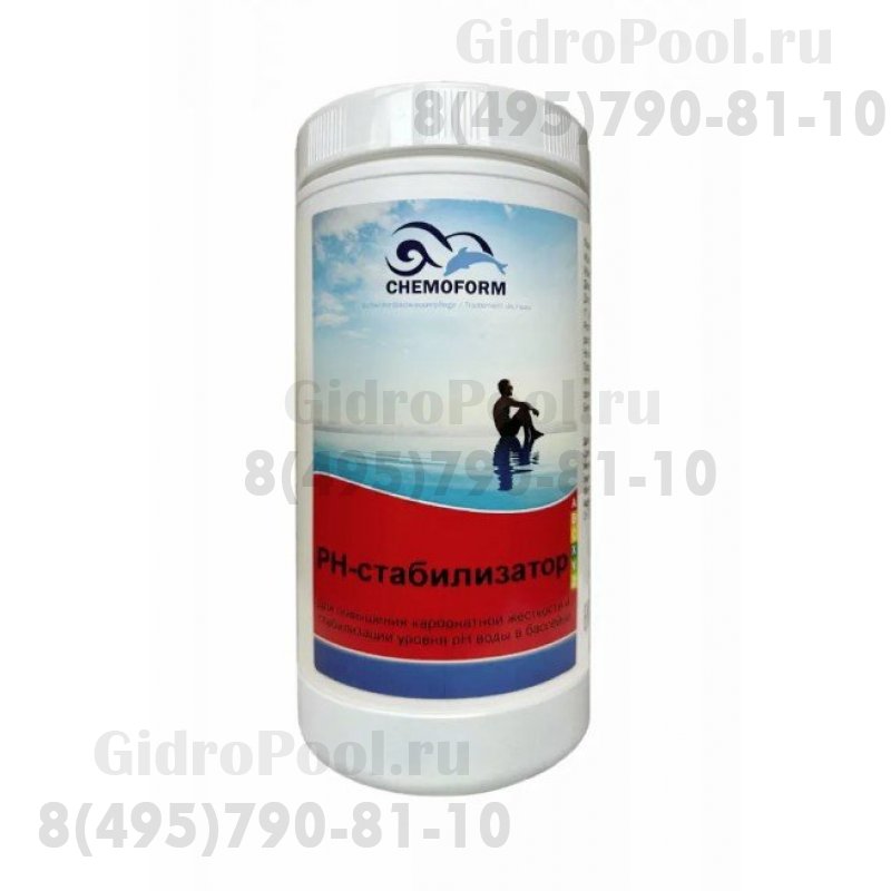 Стабилизитор уровня pH 1 кг в гранулах Chemoform