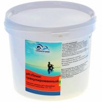 Увеличитель уровня pH+ 5 кг в гранулах Chemoform