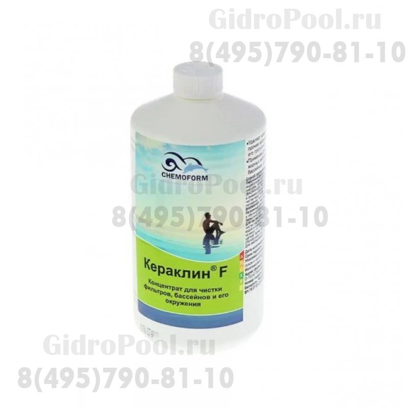 Кераклин F жидкое концентр. средство для чистки поверхностей и фильтров 1л Chemoform