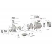 Втулка рабочего колеса насоса HSPA Happy Pump