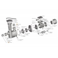 Втулка муфты d50 насоса HFC 03 Happy Pump
