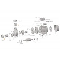 Втулка муфты d50 насоса HSPA Happy Pump