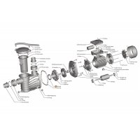 Прокладка-кольцо аппарата направления насоса HFC 03 Happy Pump