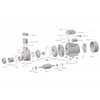Прокладка-кольцо крышки задней насоса HSPA Happy Pump