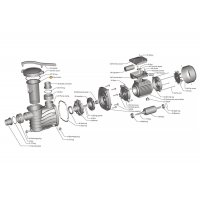 Фильтр грубой очистки насоса HFC 03 Happy Pump