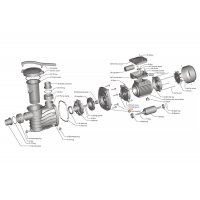 Крышка задняя насоса HFC 03 Happy Pump