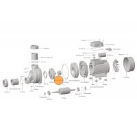Сальник (компл.из 2-х ч.) насоса HSPA Happy Pump