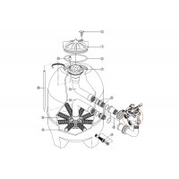 Вентиль 6-ти поз.(боковой 2'') для фильтра BALEAR BL,San Sebastian SSB,Artik AK KripsolSP0663SKR-LP