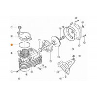 Прокладка-кольцо крышки префильтра насоса OK Kripsol ROK 030.A/RBH0011.01R/RPUM0003.01R