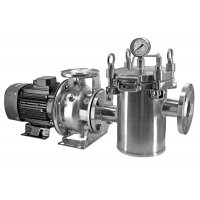 Насос нерж.ст. (7,5кВт 380B 108 м3/ч h 20м в.ст.) Mayer Schwimmbad LX SCA80-65-125/7.5T