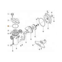 Прокладка-кольцо крышки префильтра насоса NK Kripsol RNK 030.A/RBH0011.00R/RPUM0003.00R