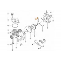 Сальник (из 2-х ч.) насоса NК Kripsol RNK 200.A/RPUM1415.00R