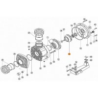 Крыльчатка насоса KA-300 Kripsol RKA 133.A/RBH0007.17R/RPUM0013.20R