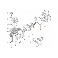 Прокладка крышки задней (фланца) насоса NK Kripsol RNK160.A/RBH0013.00R/RPUM0016.00R