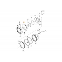 Фланец ответный крышки контактов лампы прожекторов PHM-300, PLM-300 Kripsol RPN 040.A/RUWL0004.00R