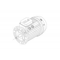 Двигатель к насосу KA/KAP-300 (220В) Kripsol 5043.A//RBM0040.21R/RMOT5040.21R