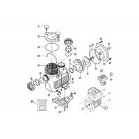 Ручка фильтра грубой очистки насоса KS Kripsol RKS 190.A/4