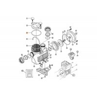 Прокладка-кольцо крышки префильтра насоса KS Kripsol RKS 030.A/RBH0011.03R/RPUM0003.03R
