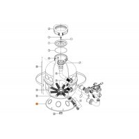 Платформа круглая для бочки фильтра GRANADA Kripsol