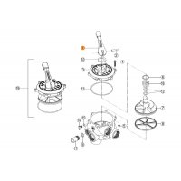 Ручка переключения режимов 6-ти поз вентиля (1 1/2