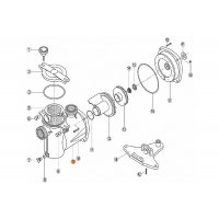 Корпус насоса NK Kripsol RNK 100.A/RBH0010.00R/RPUM0010.00R