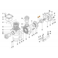 Винт креплен.крыльчатки к валу насосов КА/KAP Kripsol RKА 9360.A+RKА 9370.A/RBH0019.00R/RPUM3637.01R