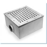 ДОННЫЙ СЛИВ КВАДРАТНЫЙ 250х250 мм