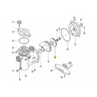 Крыльчатка насоса NK-25 Kripsol RNK 130.A/RBH0007.00R/RPUM0013.00R