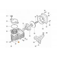 Корпус насоса OK Kripsol ROK 100.A/RBH0010.01R/RPUM0010.01R