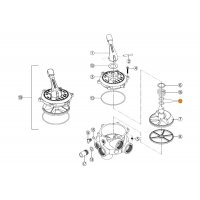 Прокл-кольцо клапана перекл.режимов 6-и поз.вент.для герметиз.отверстия крышки RVS012.A/RMVA0012.00R