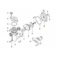 Крышка задняя (фланец) насоса NK Kripsol RNK 170.A//RBH0008.00R/RPUM0017.00R