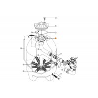 Диффузор фильтра (бок.подсоед.) BALEAR BL, GRANADA GL Kripsol R075 DF.R/RRFI0007.00R