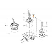Штифт-фиксатор ручки прекл. режимов 6-ти поз вентиля (1 1/2