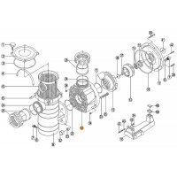 Корпус насоса KA, KAP Kripsol RKA 100.A/RBH0010.06R/RPUM0010.07R
