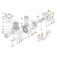 Комплект винтов насосов серии KAN Kripsol RPUM3942.05R