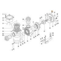 Винт (длин.) крепления крышки задней (фланца) к корпусу насоса KA/KAP Kripsol RKA 9390.А