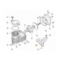 Подставка насоса ОK,KS Kripsol RKS 180.A/RBH0009.01R/RPUM0018.01R