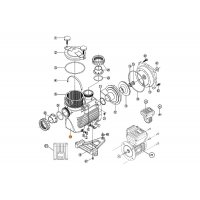 Корпус насоса KS Kripsol RKS RPUM0010.03R/RPUM0010.33R