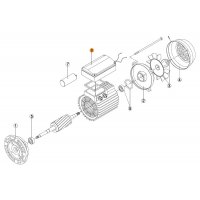 Крышка коробки распаячной насосов KSE (MEC-80) Kripsol RMOT0006.03R