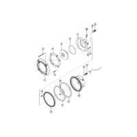 Скоба-фиксатор прожектора в нише закладной прожекторов PHM-300, PLM-300 Kripsol RPN 089.A