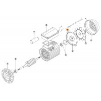 Болт стяжной эл.двигателя OK, KS