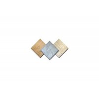 Плитка тротуарная пластиковая 40х40см серая (брусчатка) Vinyl Works