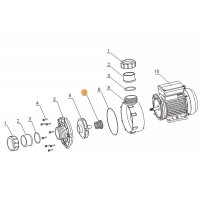 Сальник (компл.) насоса EA450/TDA75-150/WTC Mayer Schwimmbad LX F01160012