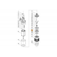 Рабочее колесо насоса QDX Mayer Schwimmbad LX A03170002