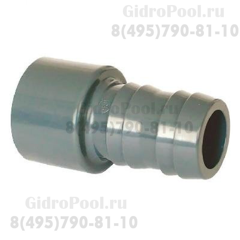 Адаптер для шланга д.38 под ПВХ трубу д.50/40 Coraplax (7133050)